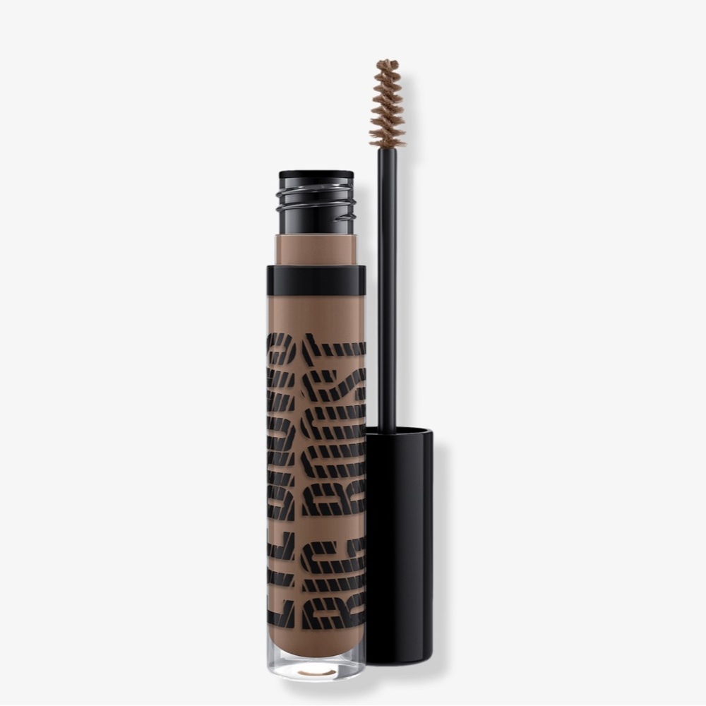 MAC Eye brows Big Boost Fibre Gel - Spiked (deep brunette)